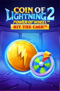 Coin of Lightning 2: Power of Wheel — Slot bei Wazamba