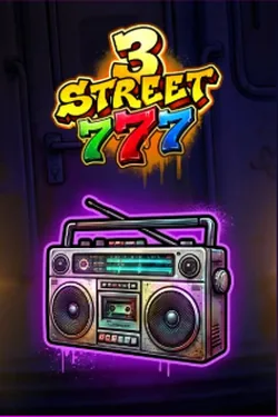 3 Street 777 — Slot bei Wazamba