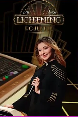Lightning Roulette — Live-Dealer-Tisch bei Wazamba — Evolution