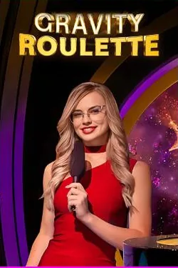 Gravity Roulette — Live-Dealer-Tisch bei Wazamba