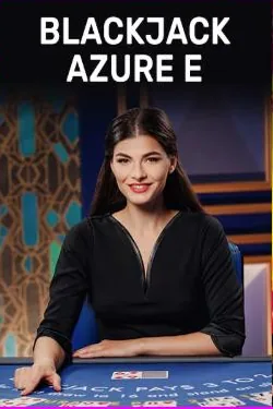 Blackjack Azure E — Live-Dealer-Tisch bei Wazamba